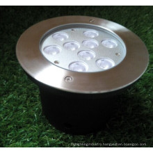 Stainless Steel 9W RGB Underground Garden Light for Wall Lighting (JP82693)